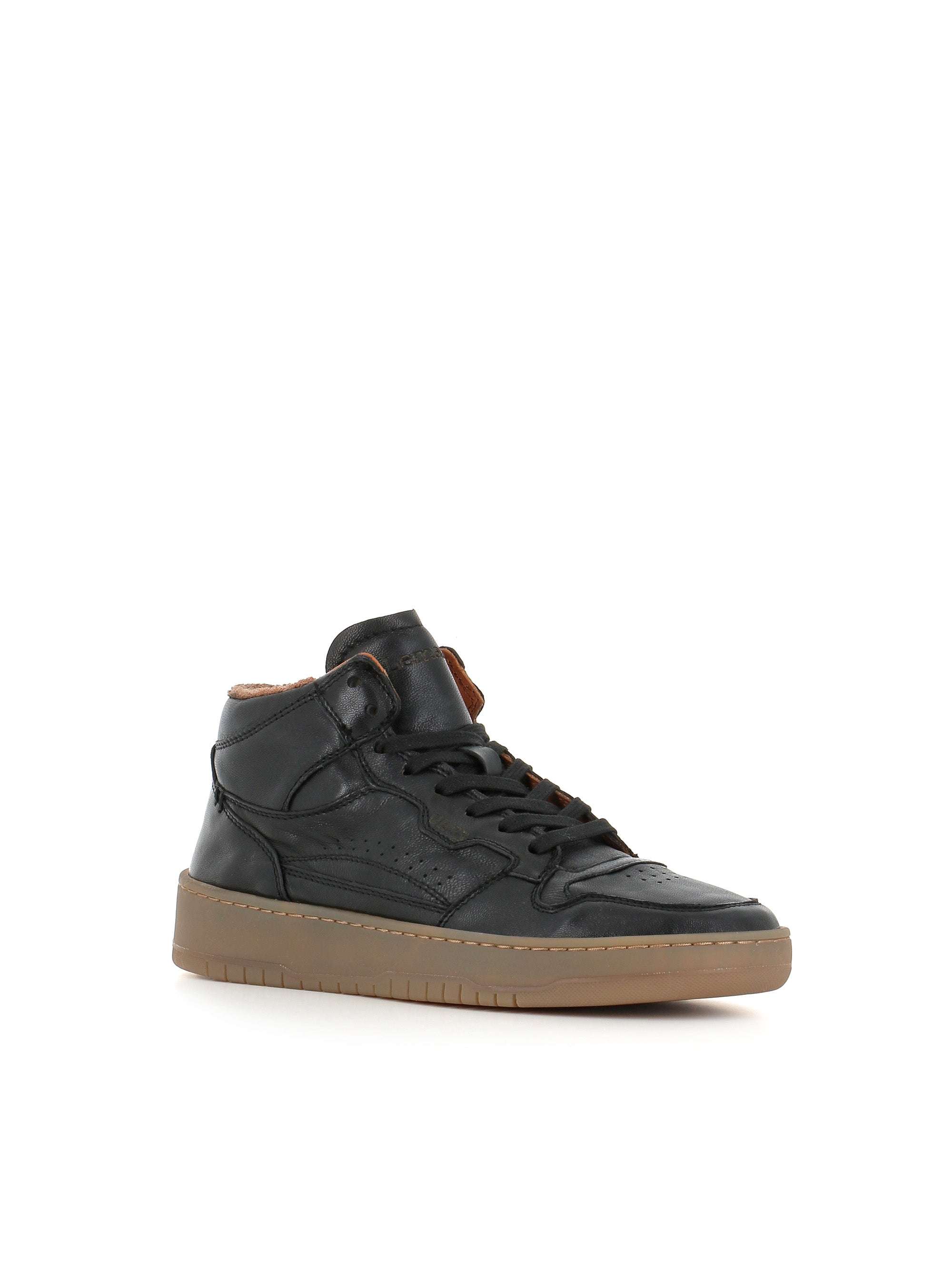  Sneaker Lemargo Donna Nero - 3