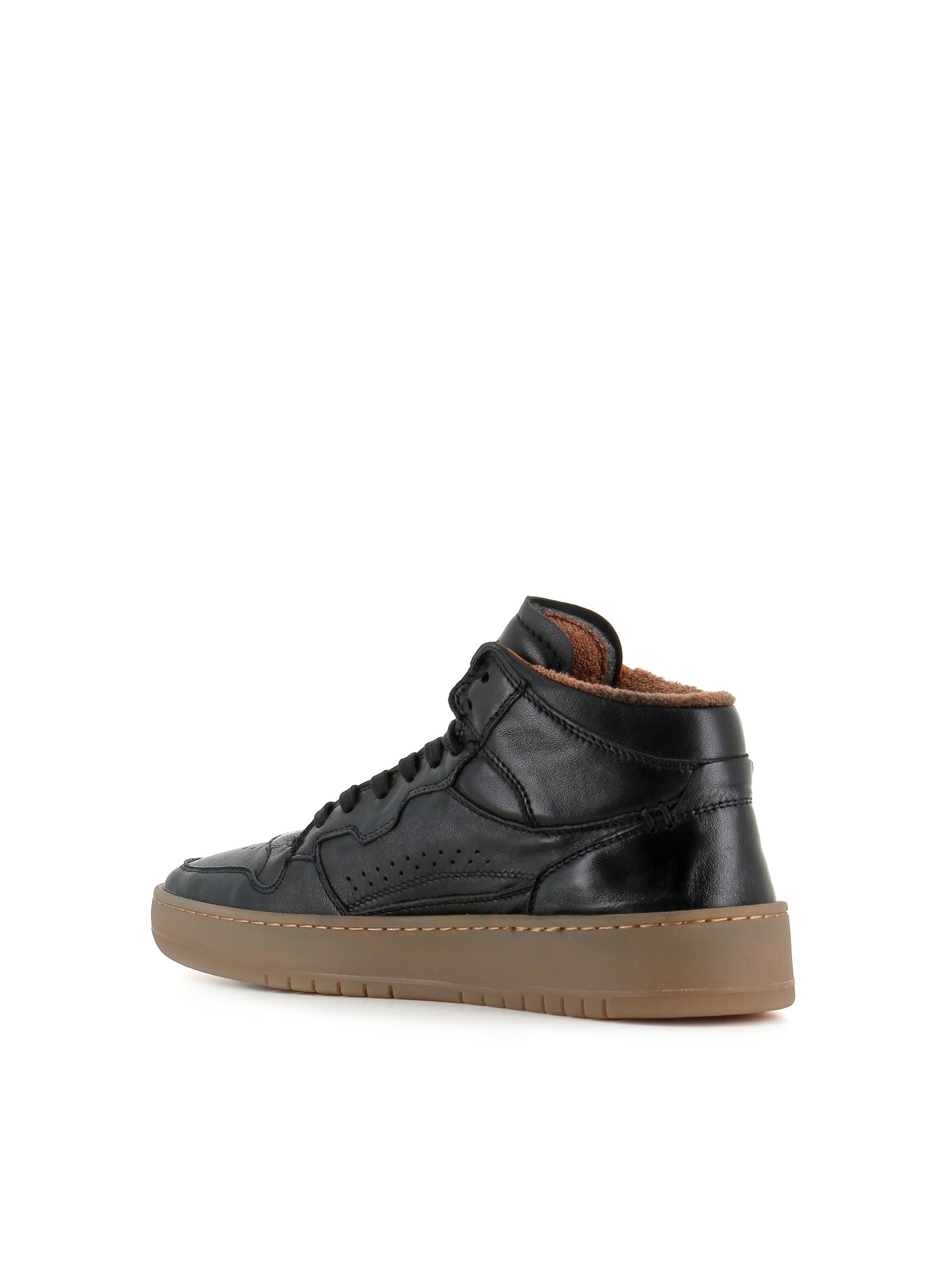  Sneaker Lemargo Donna Nero - 4