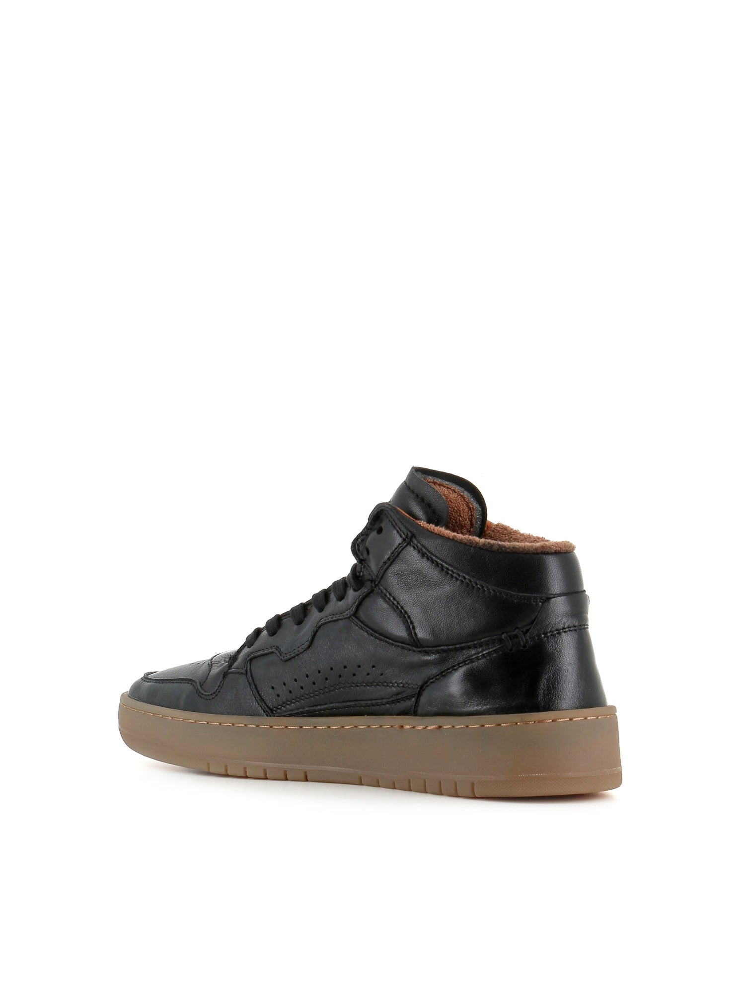  Sneaker Lemargo Donna Nero - 4