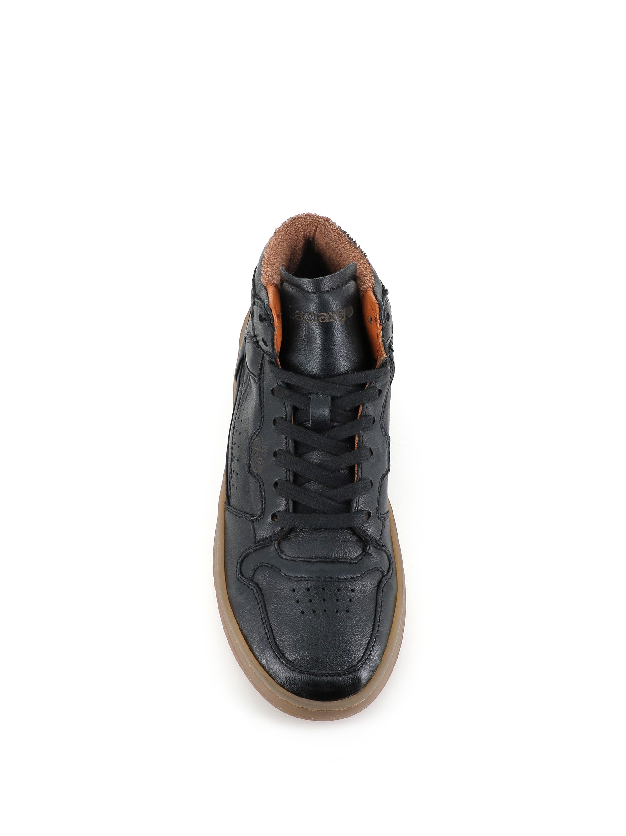  Sneaker Lemargo Donna Nero - 5