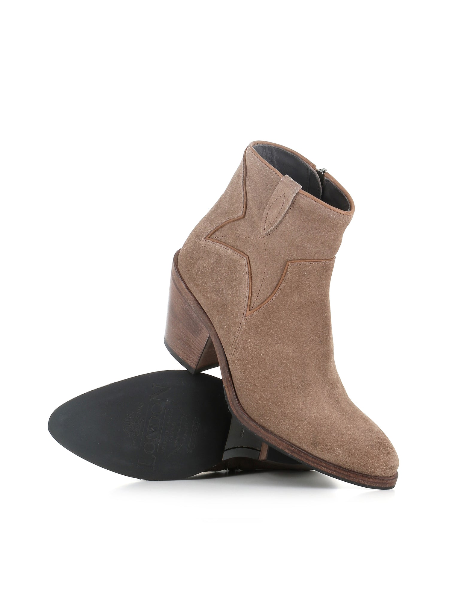  London Stivaletto Grigio Donna - 2