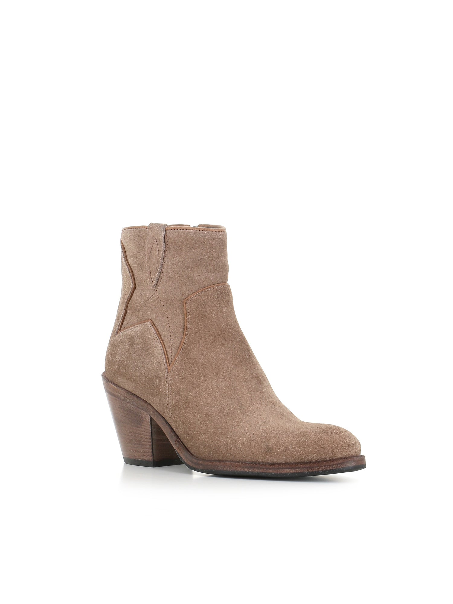  London Stivaletto Grigio Donna - 3