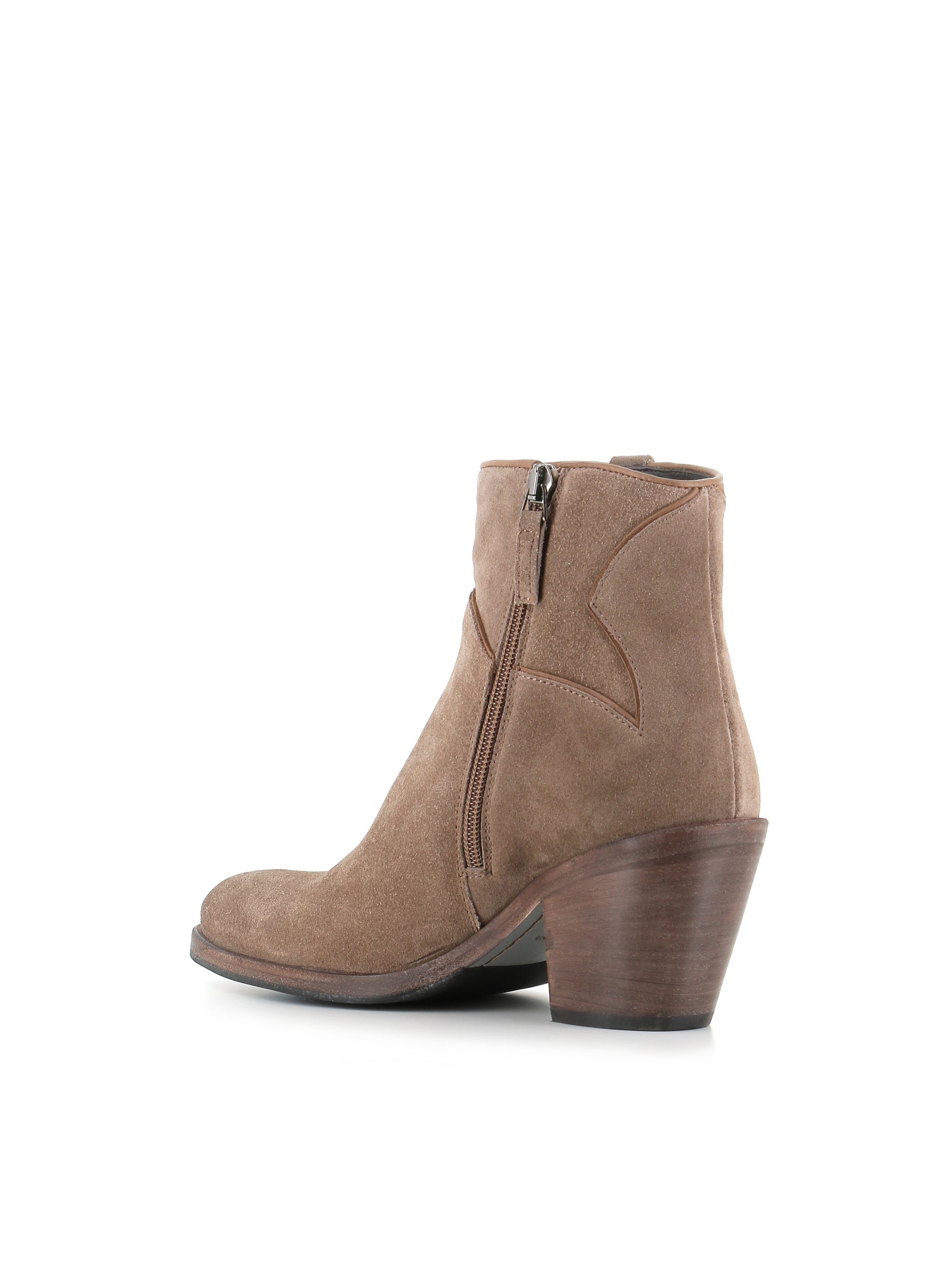  London Stivaletto Grigio Donna - 4