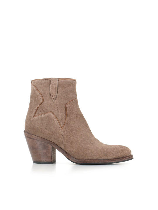 London Stivaletto Grigio Donna