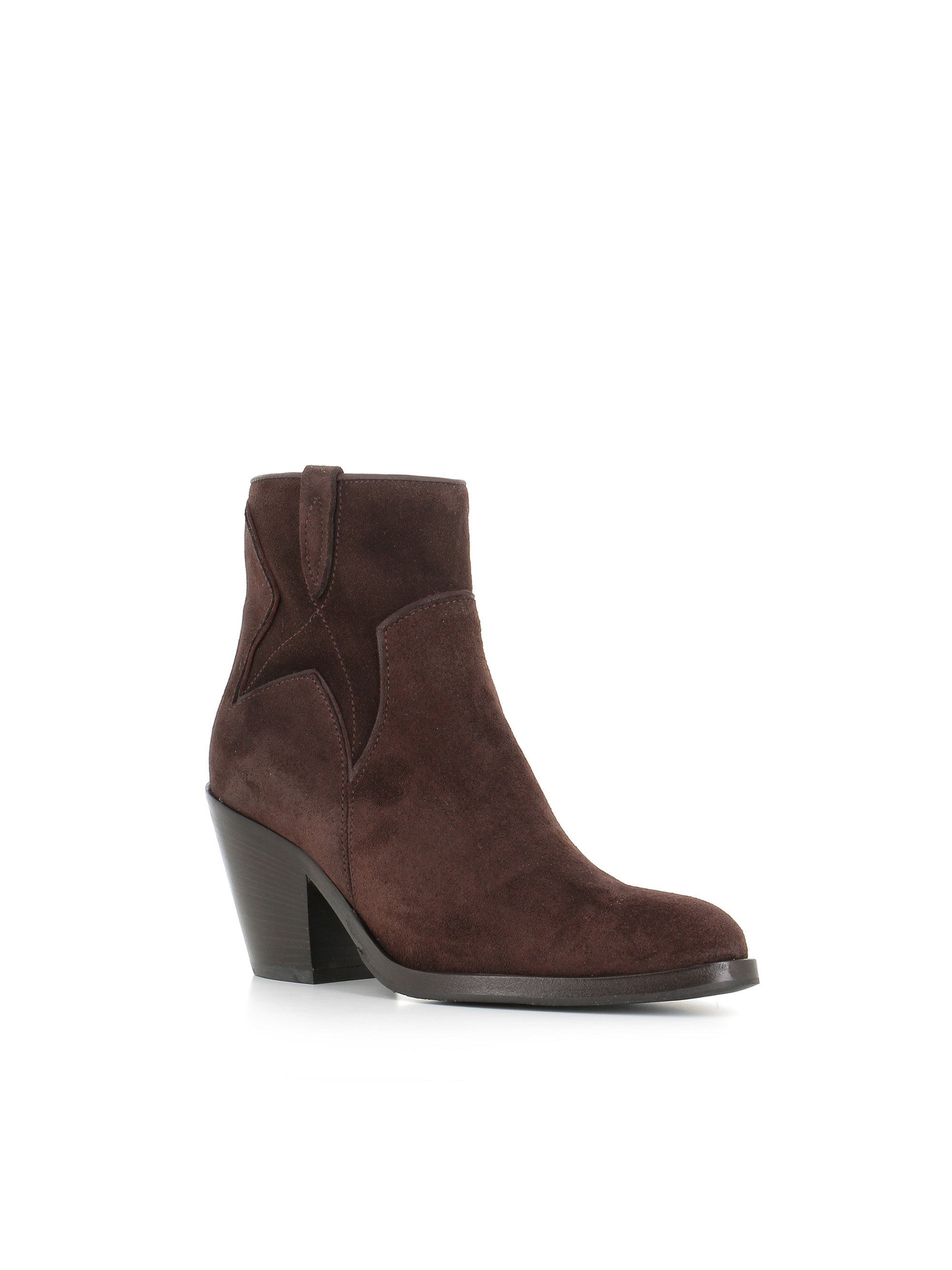  London Stivaletto Marrone Donna - 3