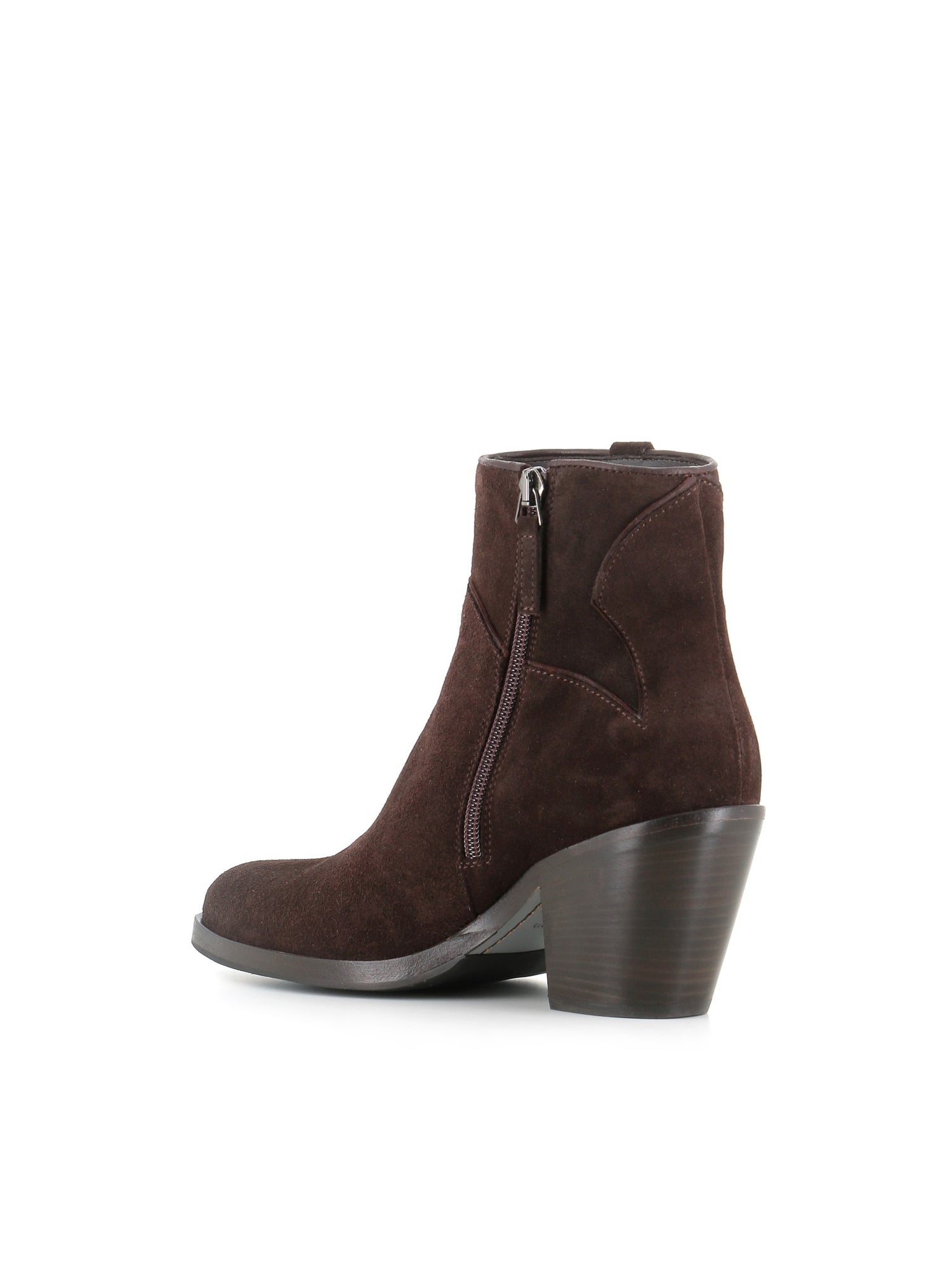  London Stivaletto Marrone Donna - 4