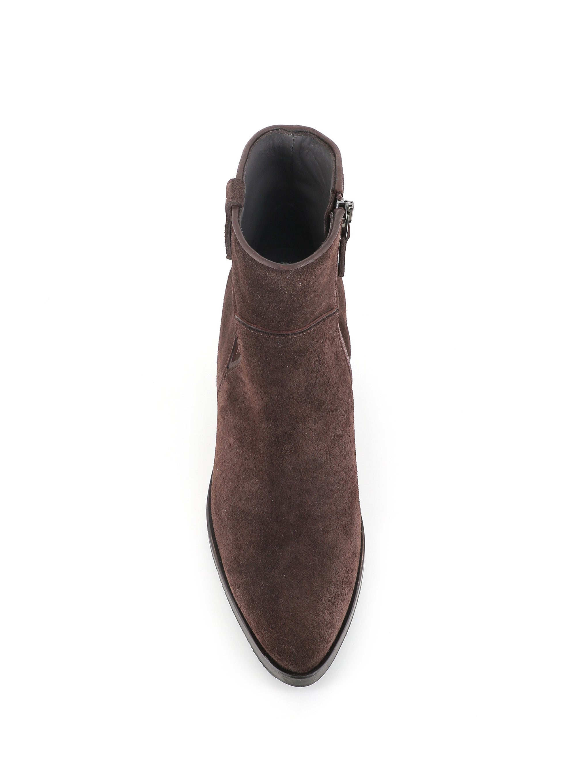  London Stivaletto Marrone Donna - 5