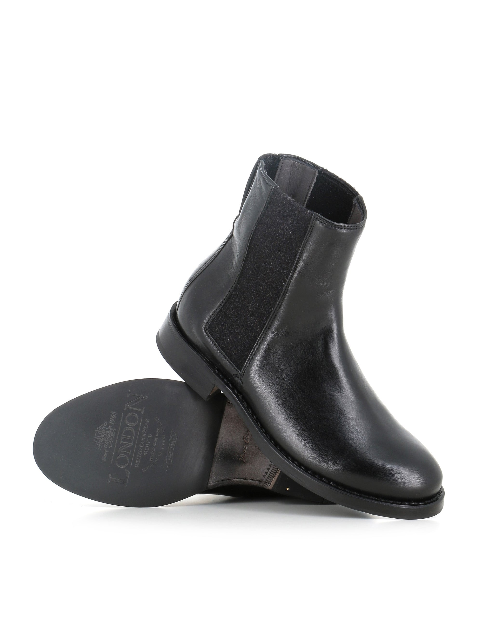  London Chelsea Nero Donna - 2