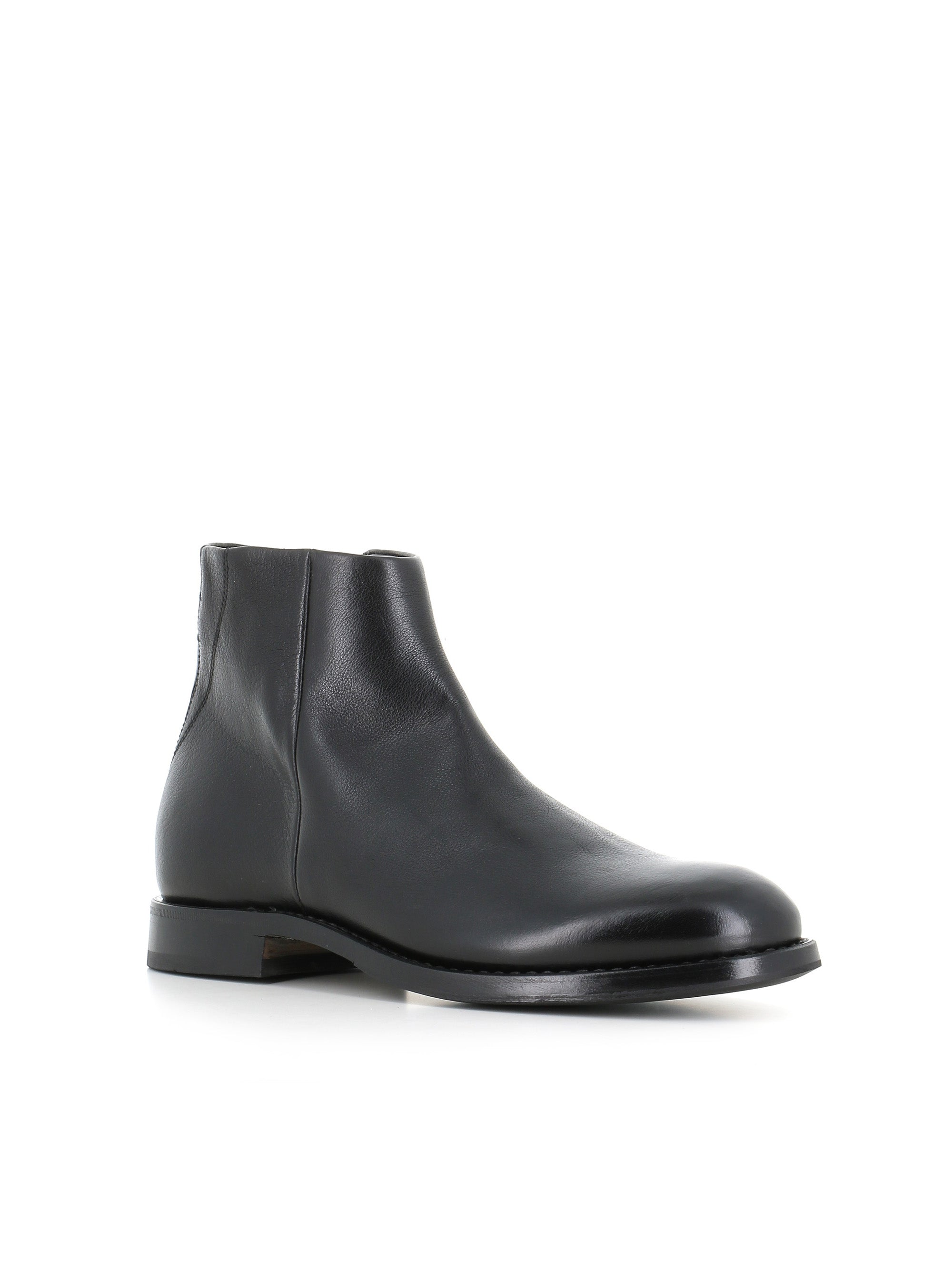  Ankle-boot London Uomo Nero - 3
