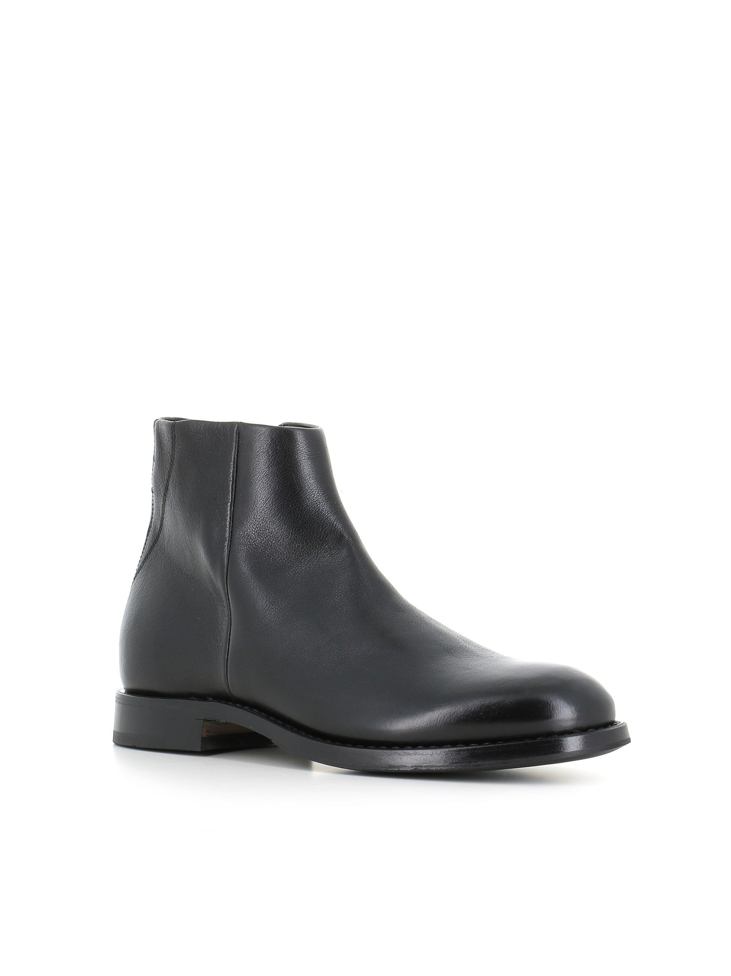  Ankle-boot London Uomo Nero - 3