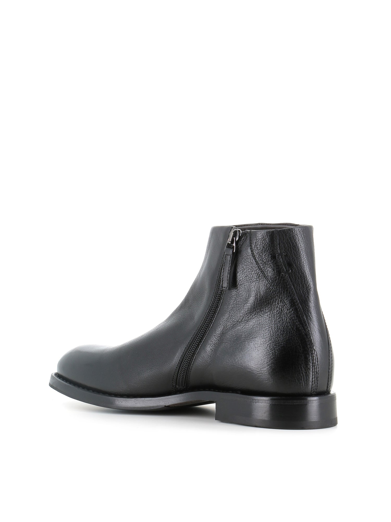  Ankle-boot London Uomo Nero - 4