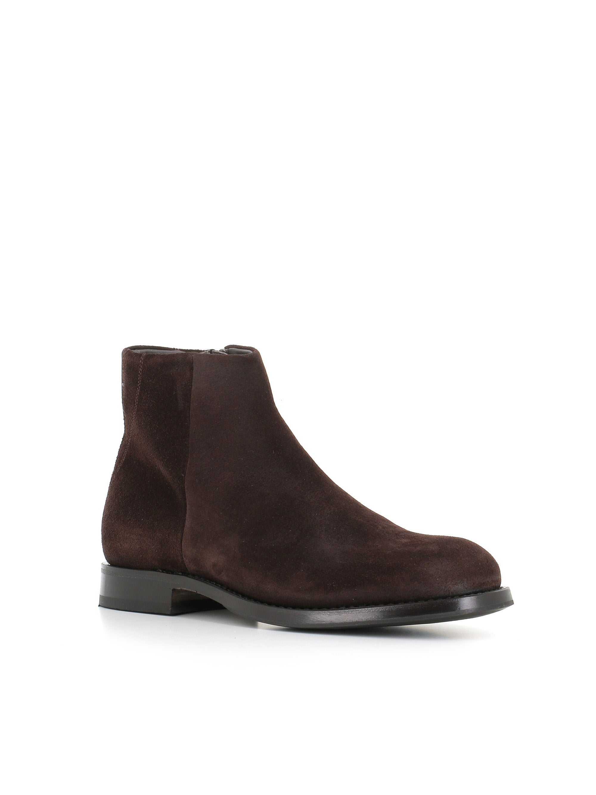  Ankle-boot London Uomo Marrone - 3