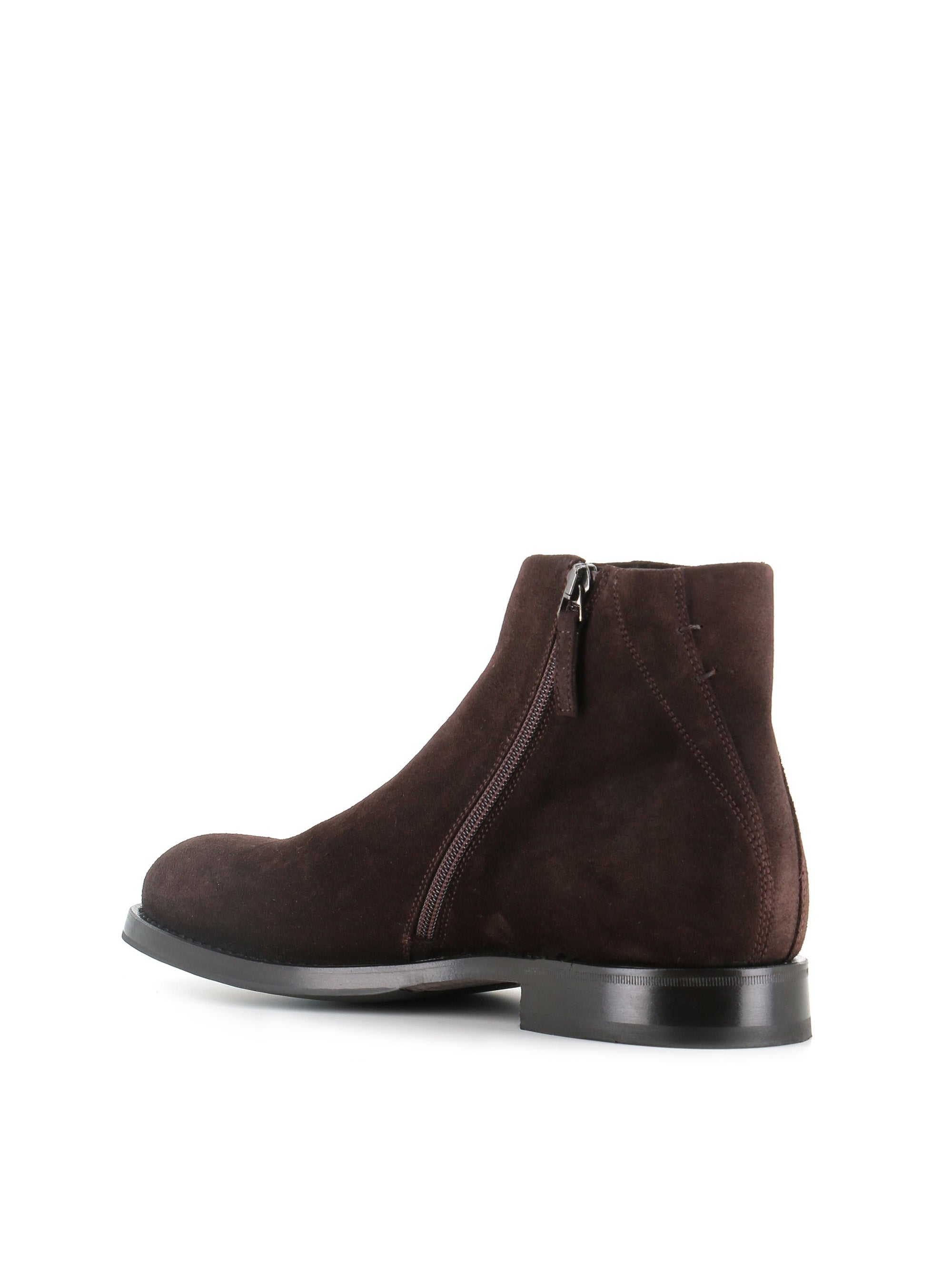  Ankle-boot London Uomo Marrone - 4