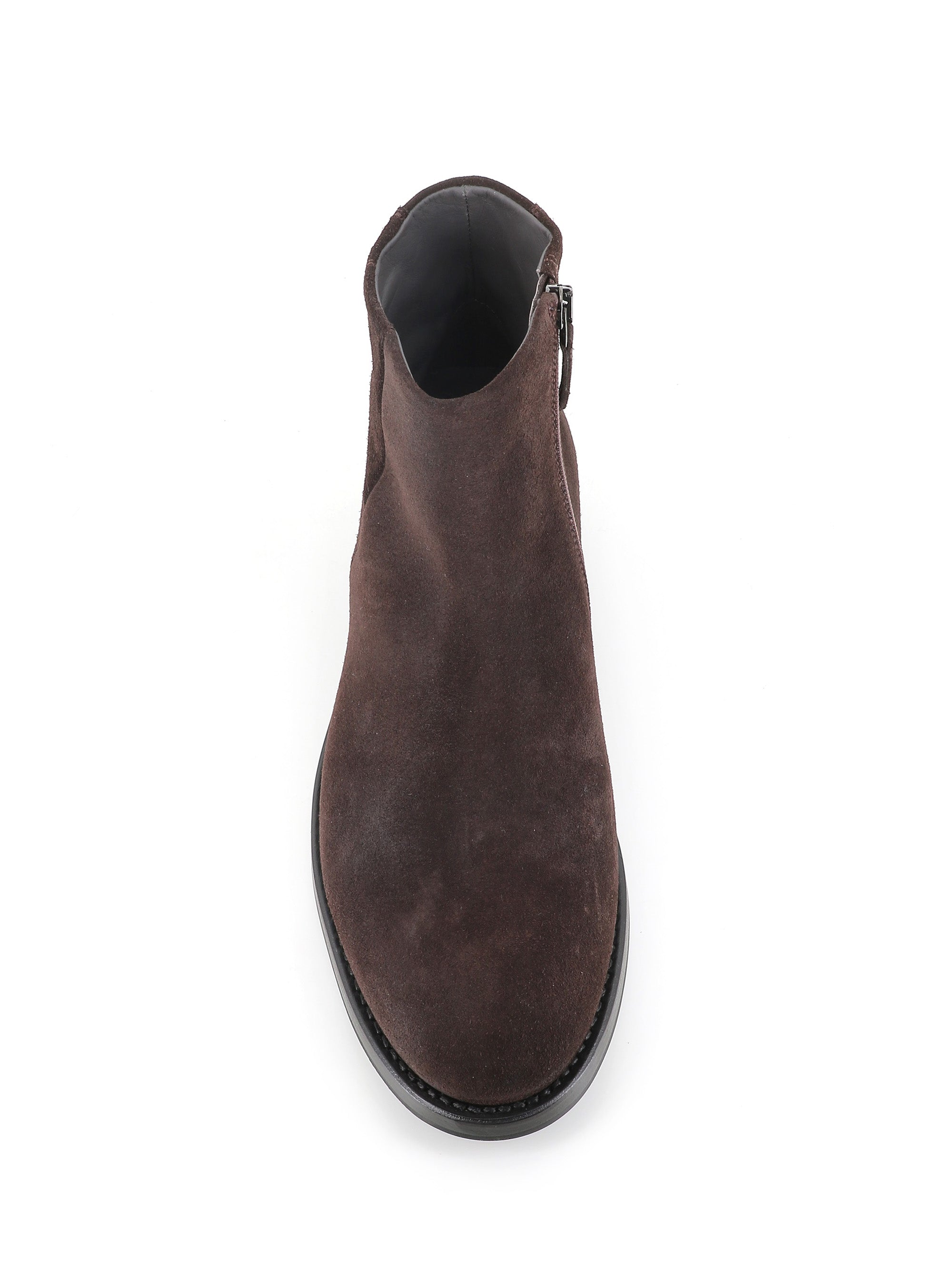  Ankle-boot London Uomo Marrone - 5