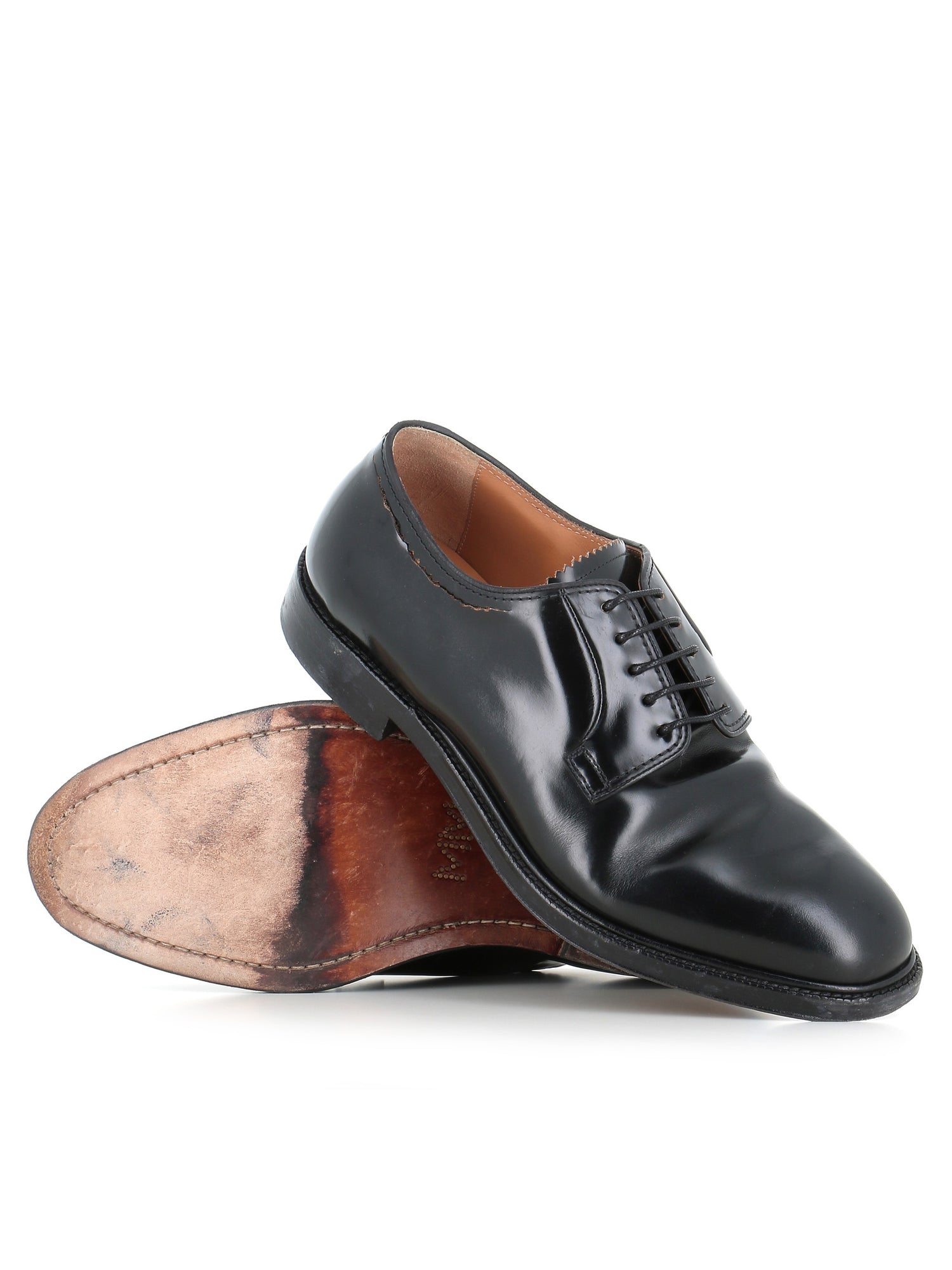 Maison Margiela Derby Cut Nero Uomo - 1