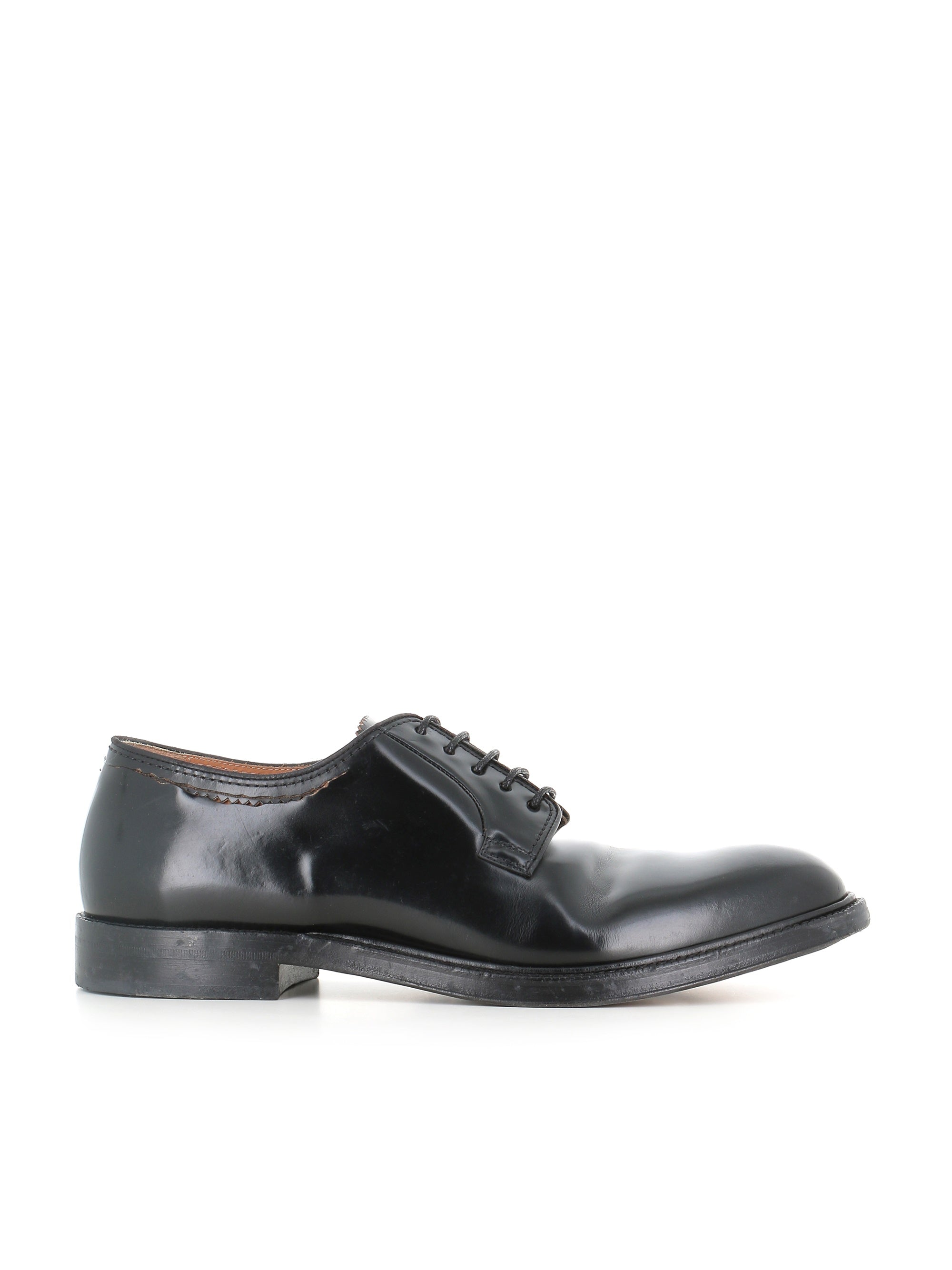  Maison Margiela Derby Cut Nero Uomo - 2
