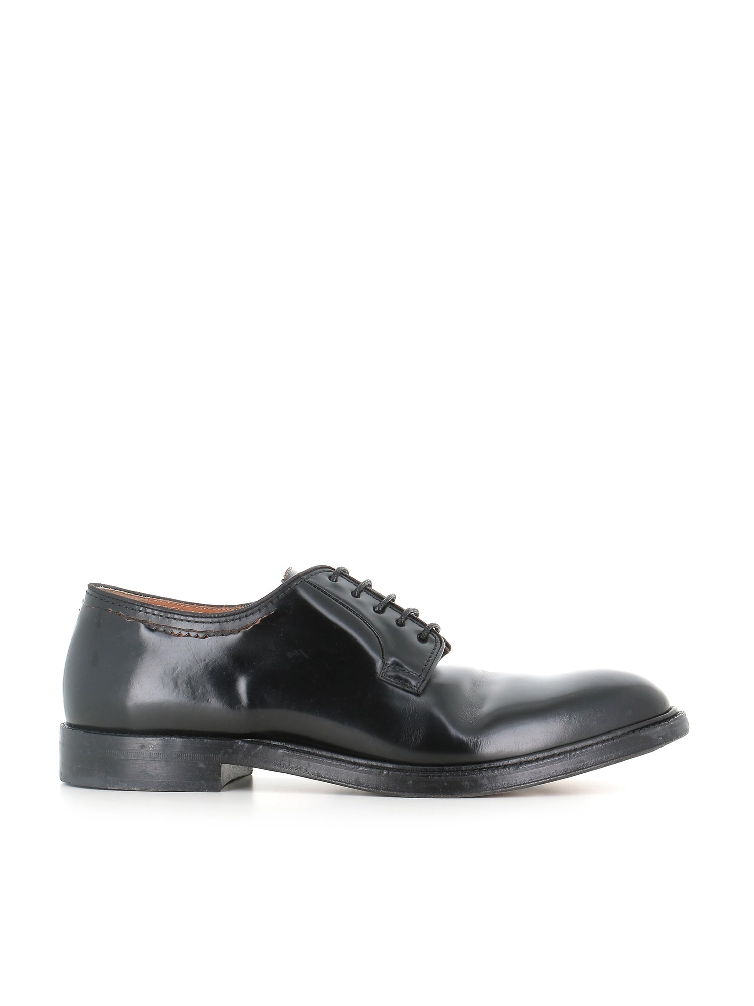  Maison Margiela Derby Cut Nero Uomo - 2