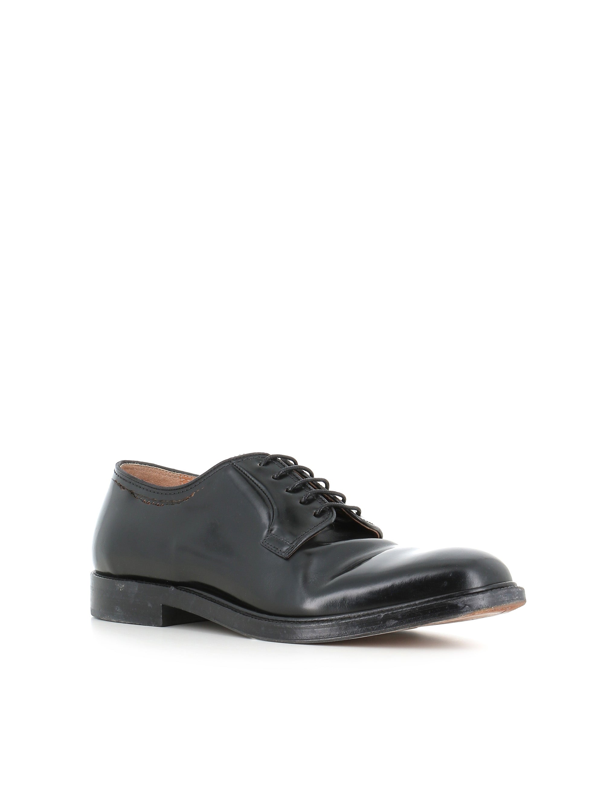  Maison Margiela Derby Cut Nero Uomo - 3