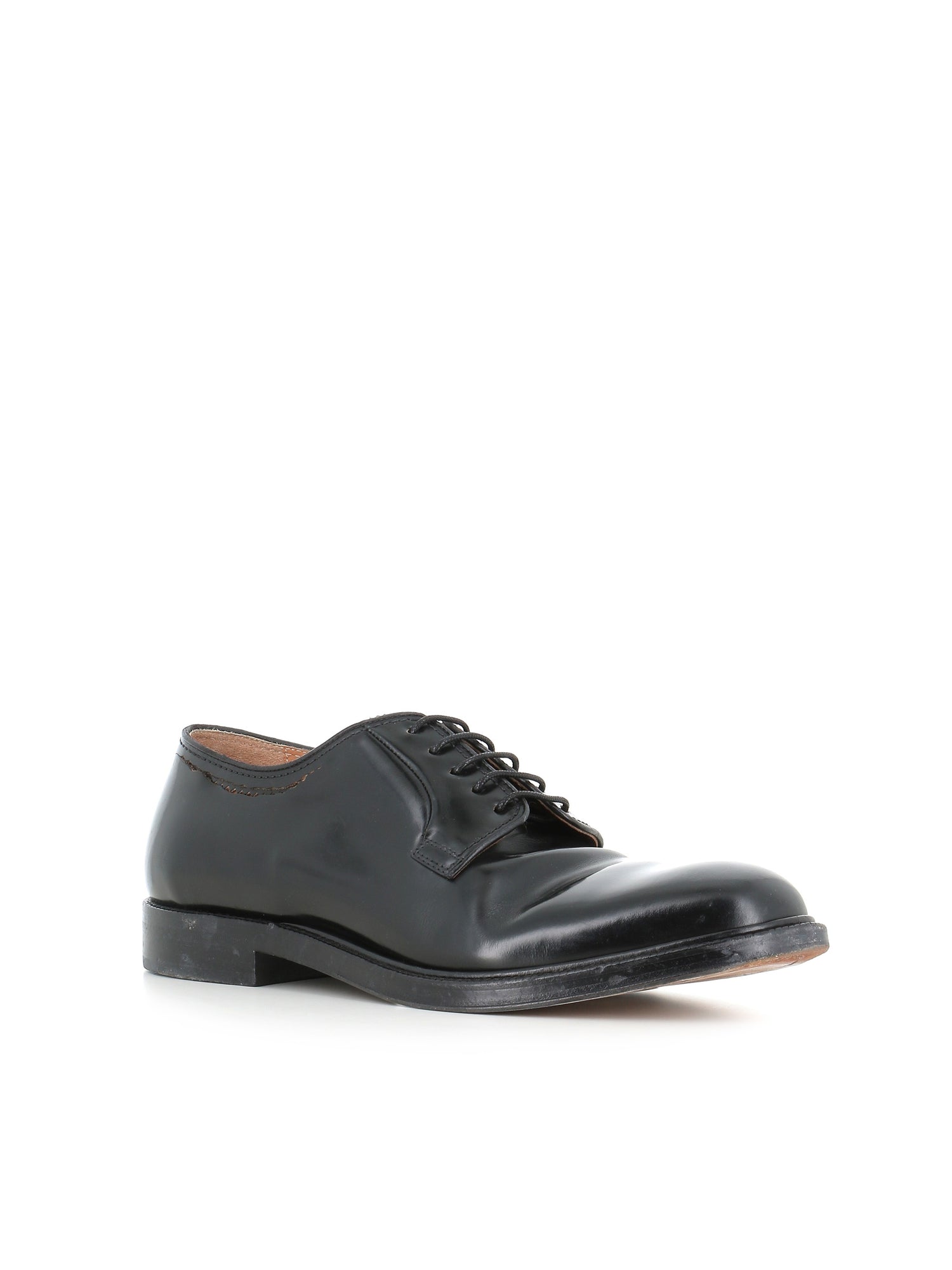 Maison Margiela Derby Cut Nero Uomo - 3