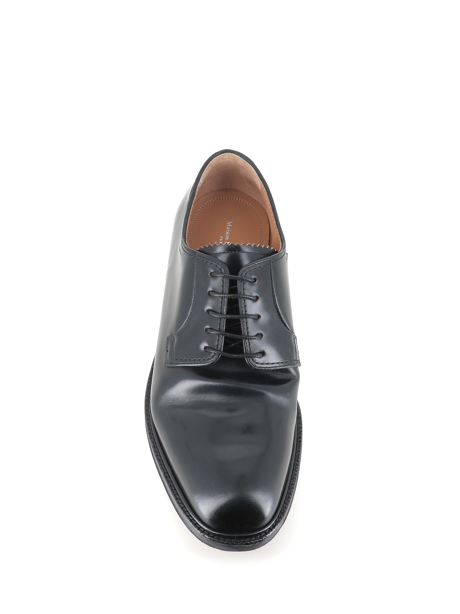  Maison Margiela Derby Cut Nero Uomo - 5