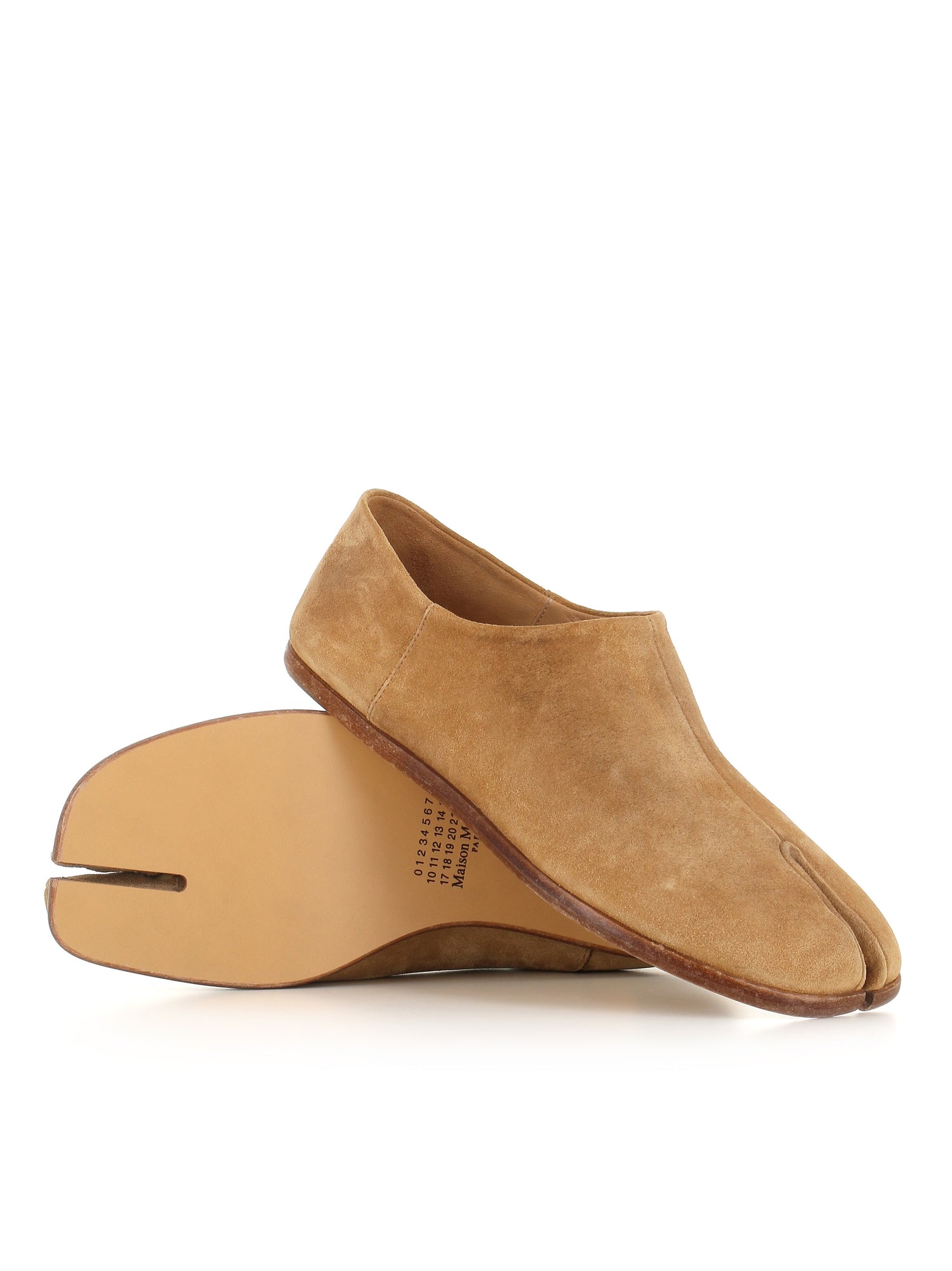  Slip-on Tabi S57wr0051 Maison Margiela Uomo Beige - 2