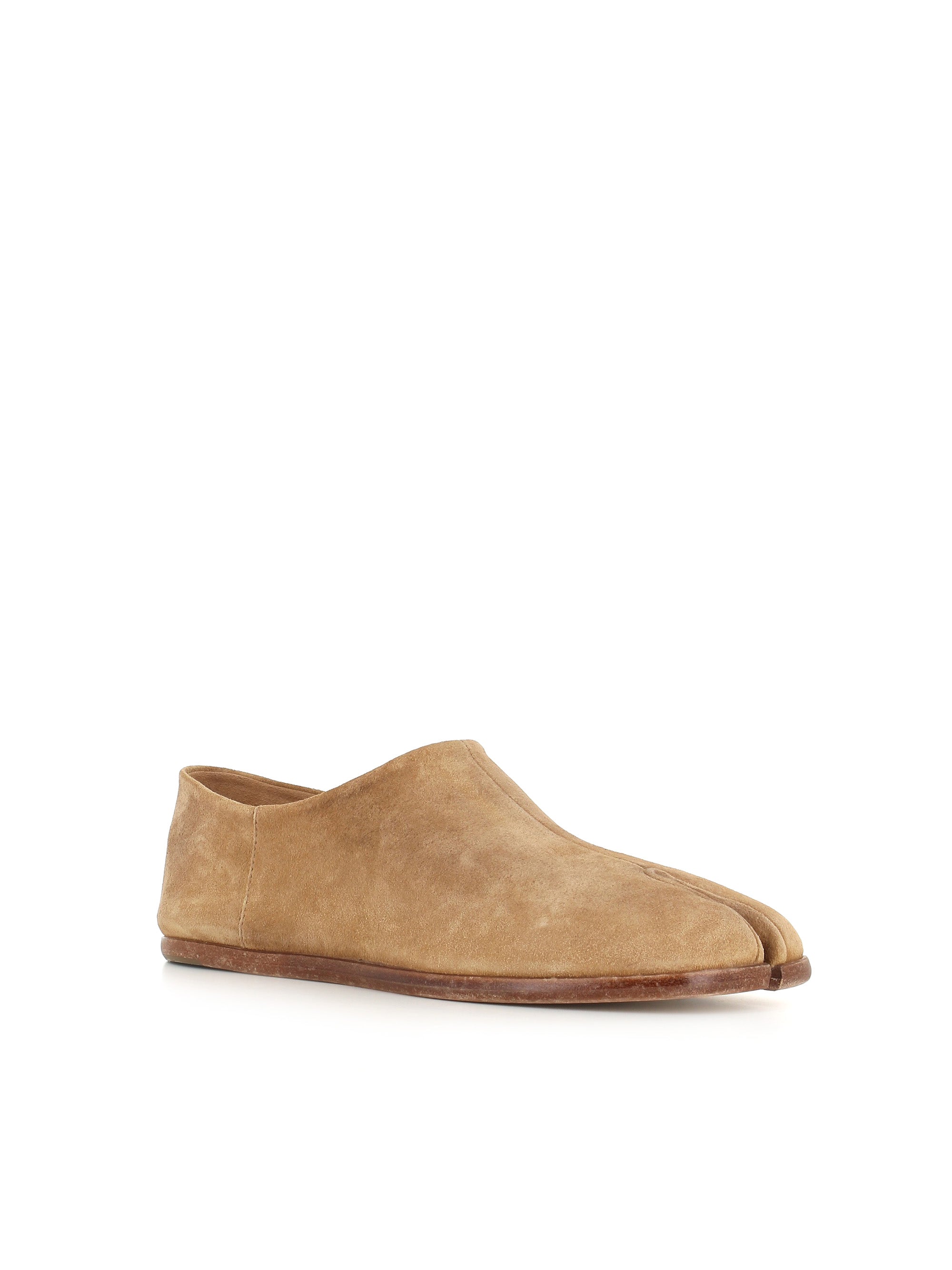  Slip-on Tabi S57wr0051 Maison Margiela Uomo Beige - 3
