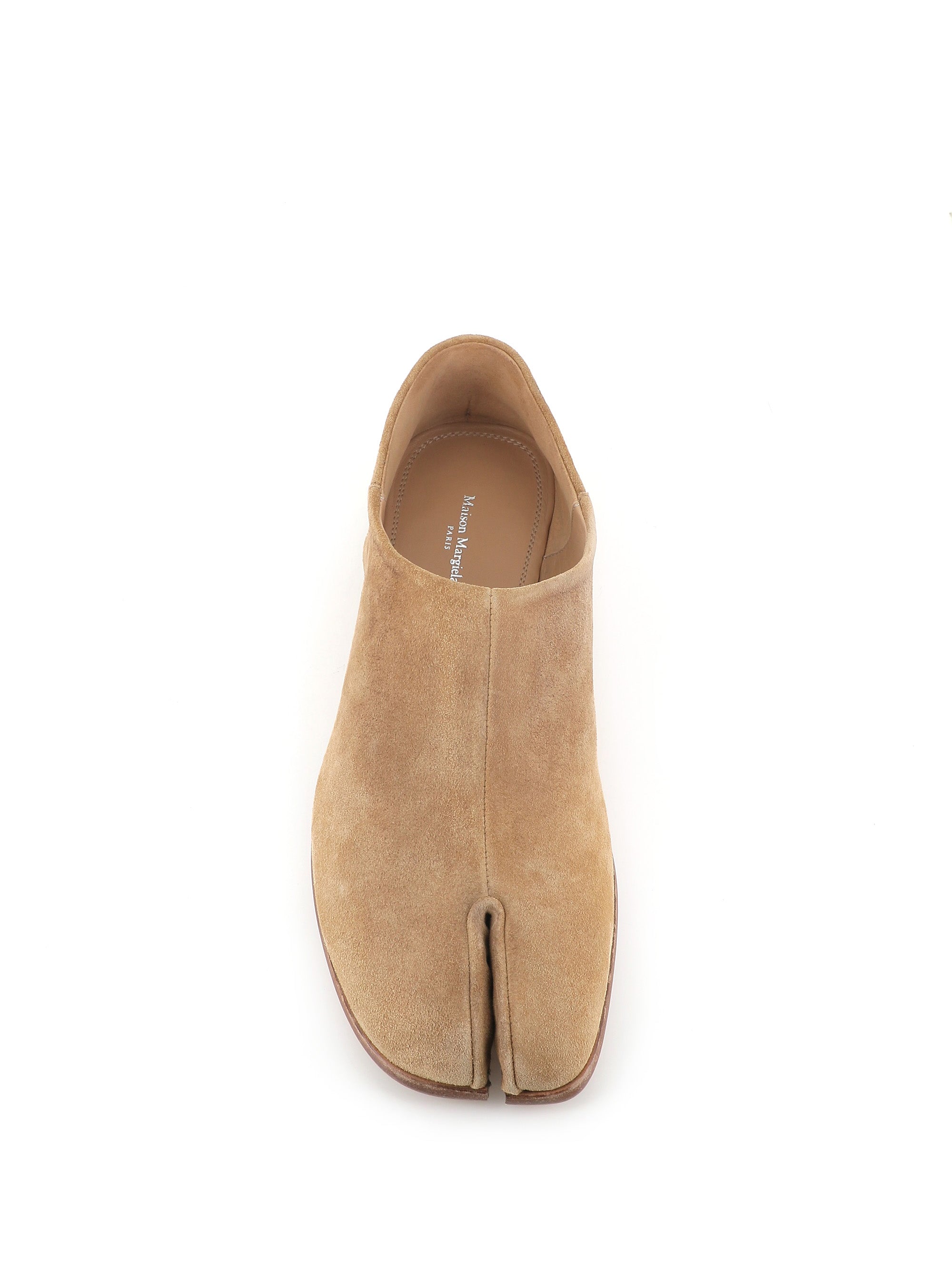  Slip-on Tabi S57wr0051 Maison Margiela Uomo Beige - 5