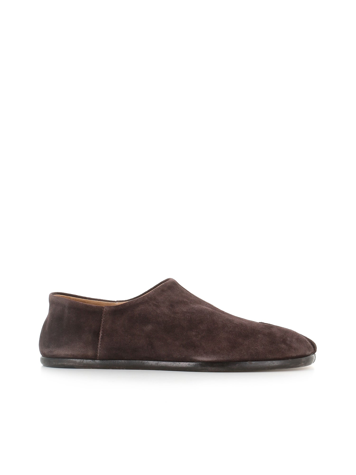  Slip-on Tabi S57wr0051 Maison Margiela Uomo Marrone - 2