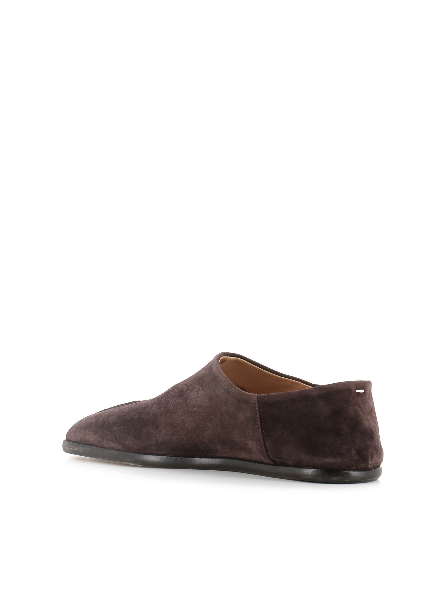  Slip-on Tabi S57wr0051 Maison Margiela Uomo Marrone - 3