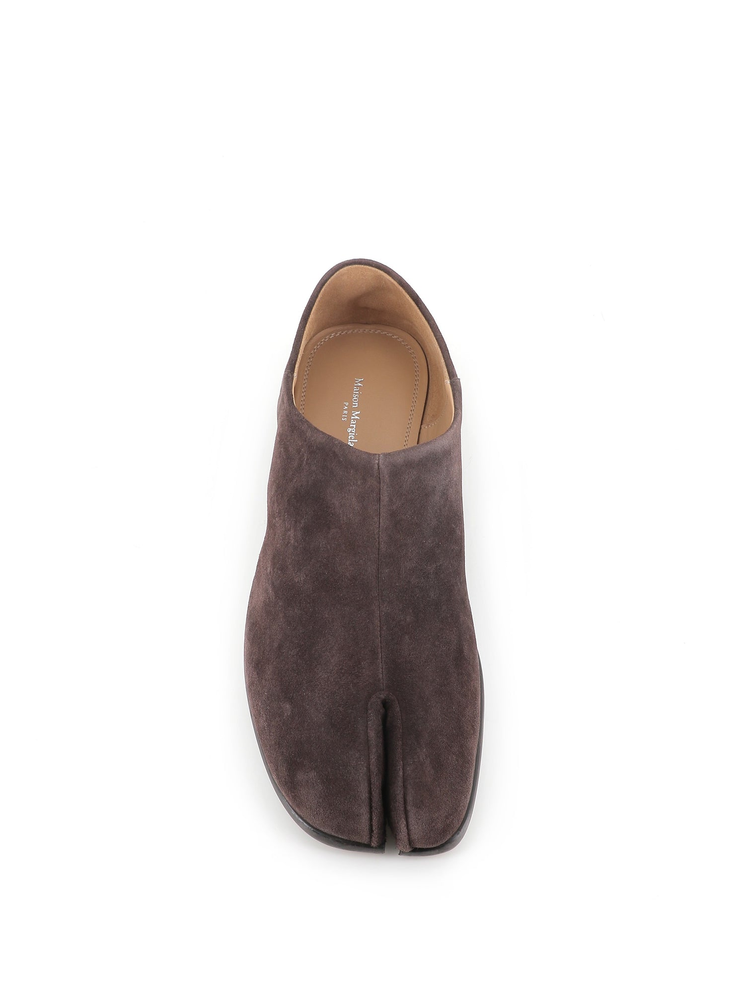  Slip-on Tabi S57wr0051 Maison Margiela Uomo Marrone - 4