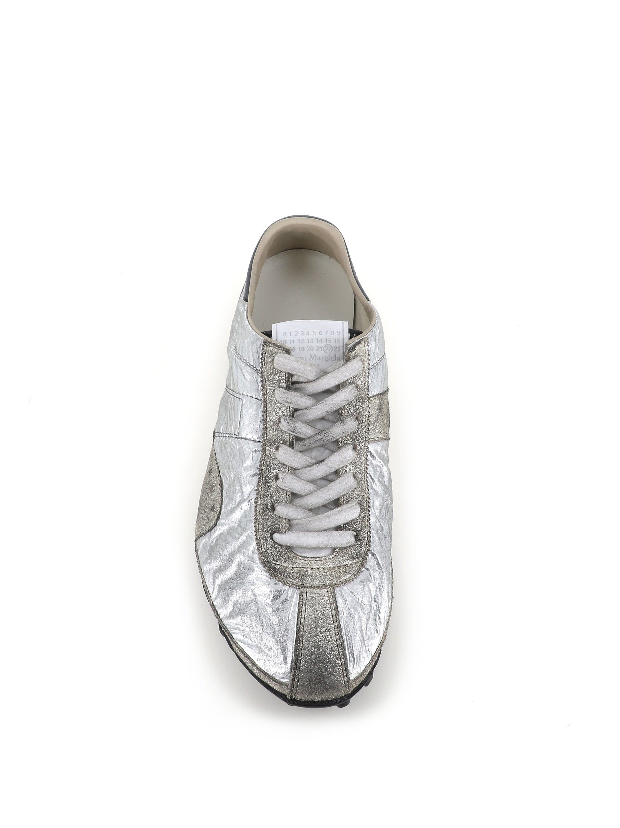  Sneakers Sprinters Maison Margiela Uomo Argento - 4