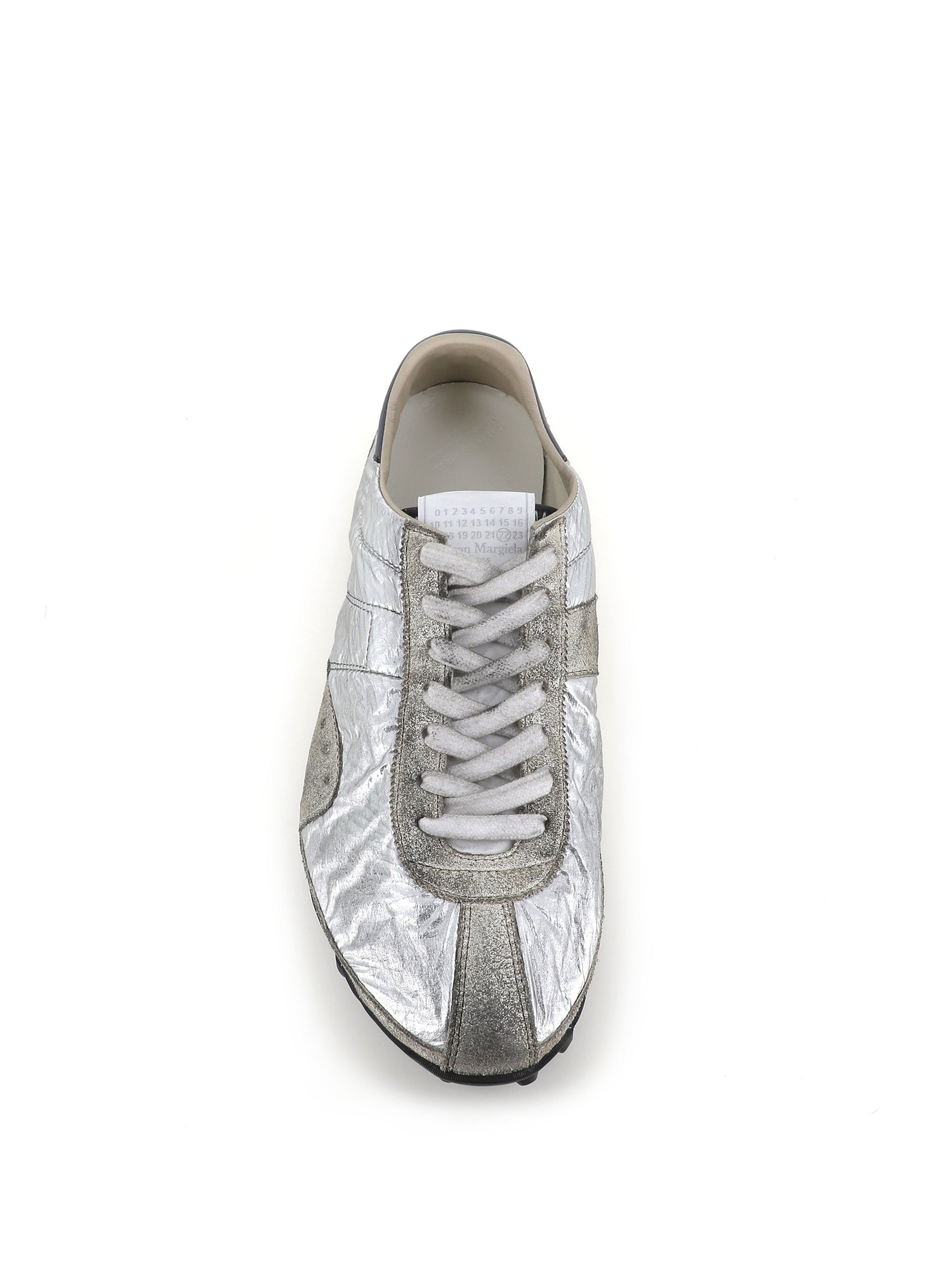  Sneakers Sprinters Maison Margiela Uomo Argento - 4