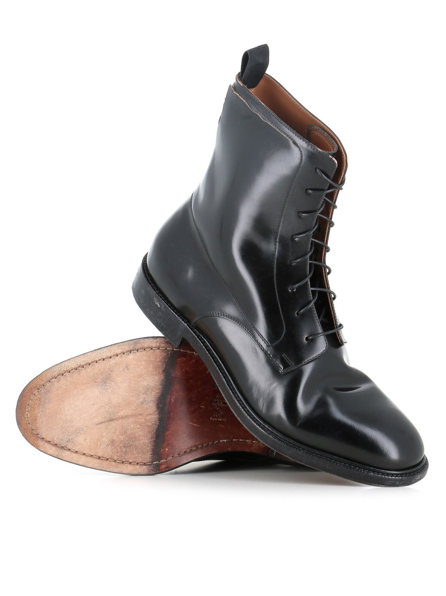  Maison Margiela Anfibio Cut Nero Uomo - 2
