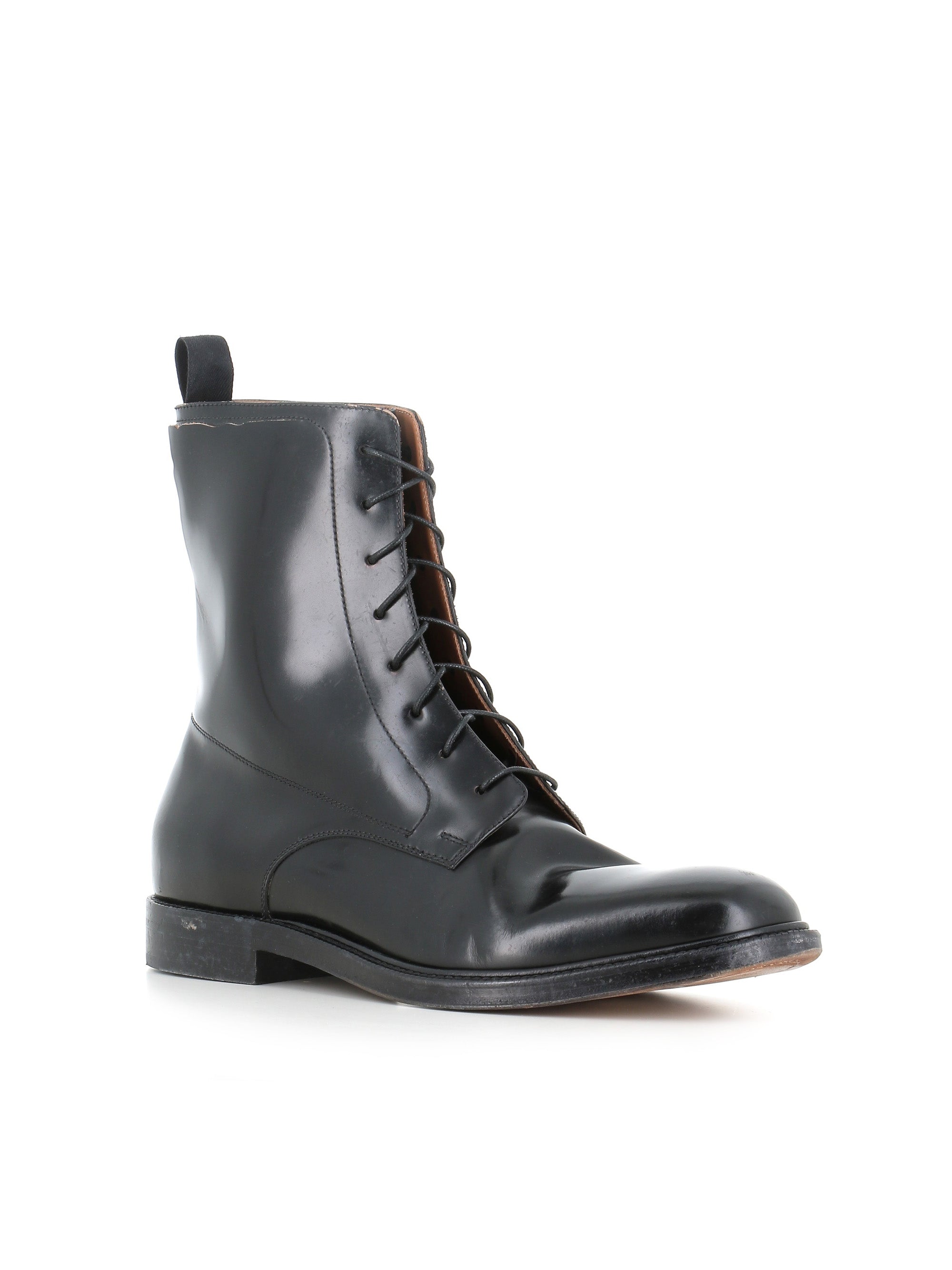  Maison Margiela Anfibio Cut Nero Uomo - 3