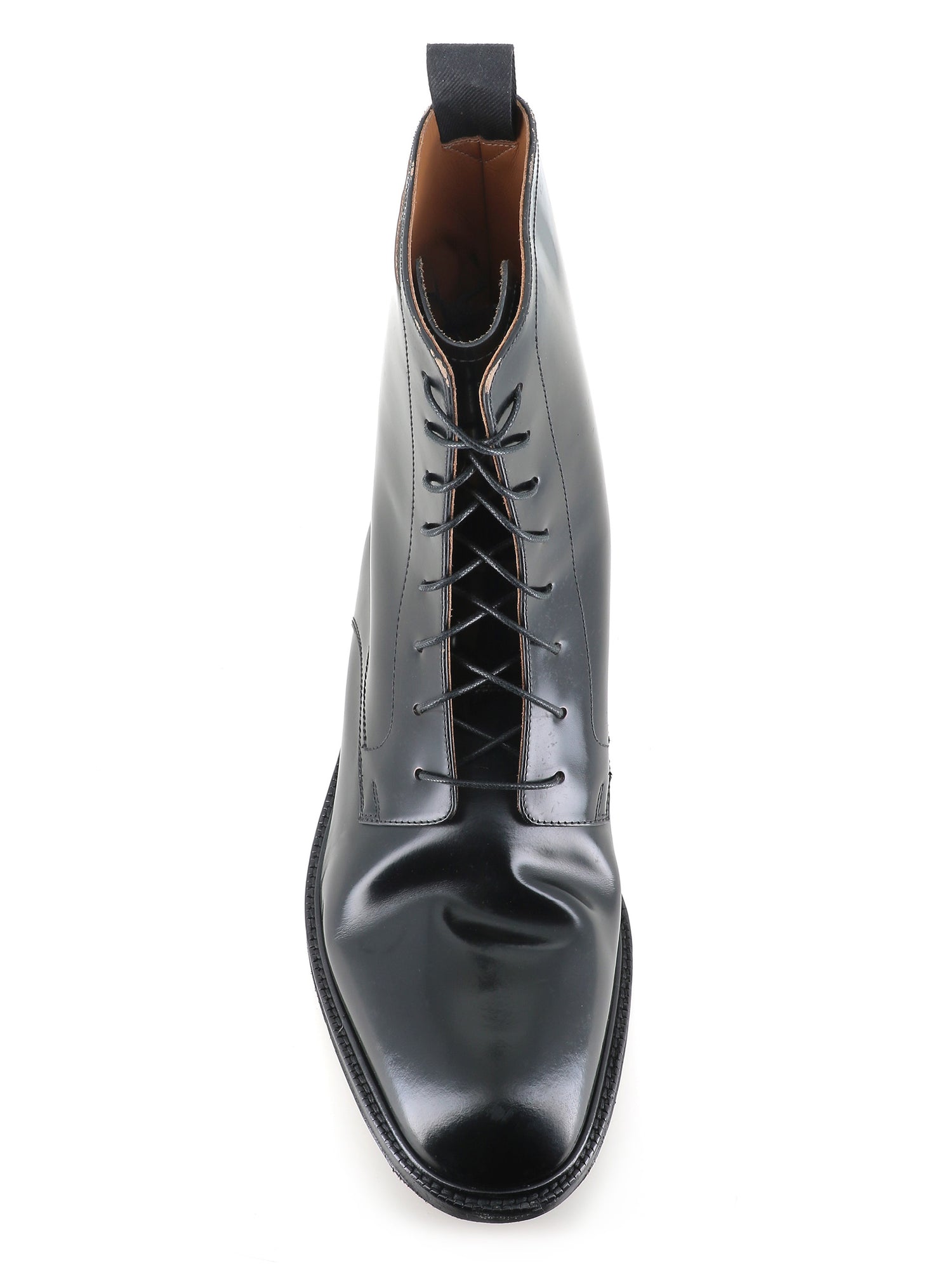  Maison Margiela Anfibio Cut Nero Uomo - 5