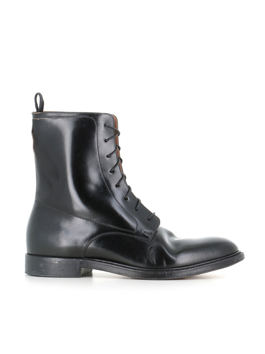 Maison Margiela Anfibio Cut Nero Uomo