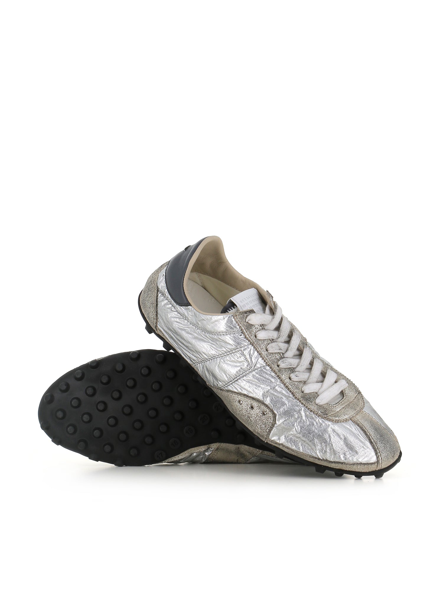  Sneakers Sprinters Maison Margiela Donna Argento - 2