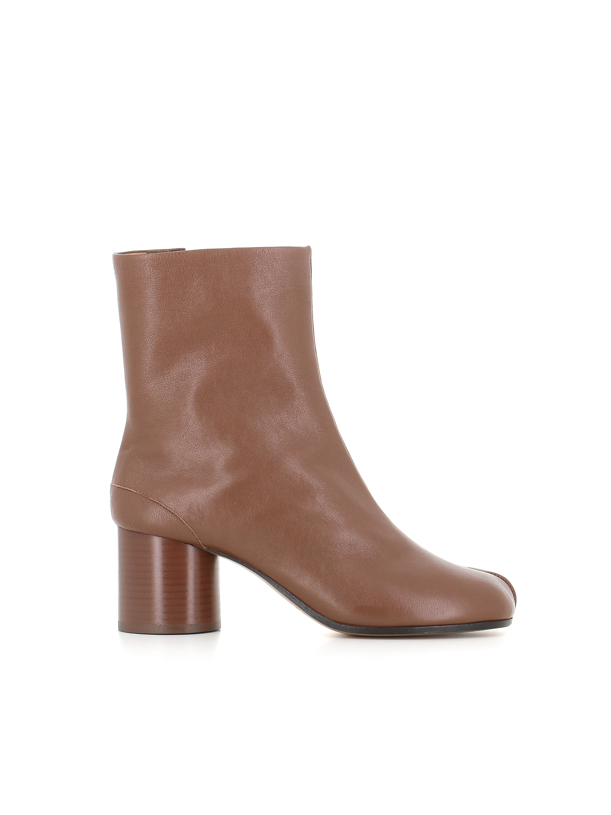  Ankle-boot Tabi Maison Margiela Donna Marrone - 2