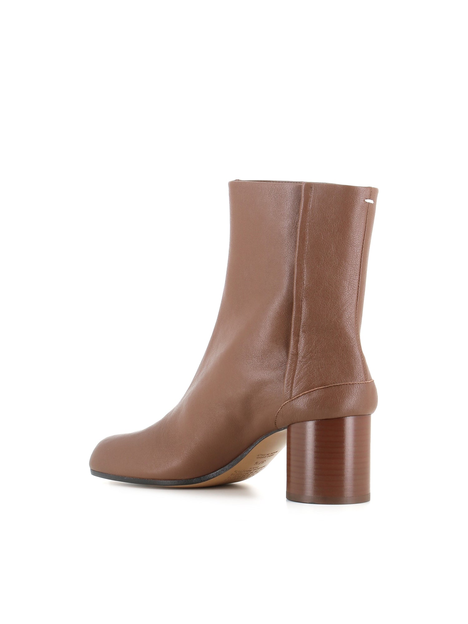  Ankle-boot Tabi Maison Margiela Donna Marrone - 3