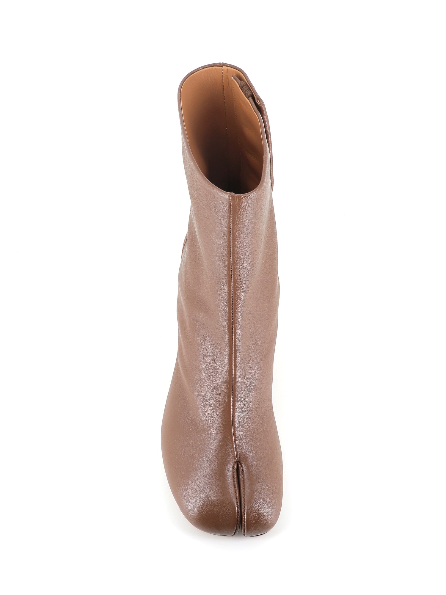  Ankle-boot Tabi Maison Margiela Donna Marrone - 4