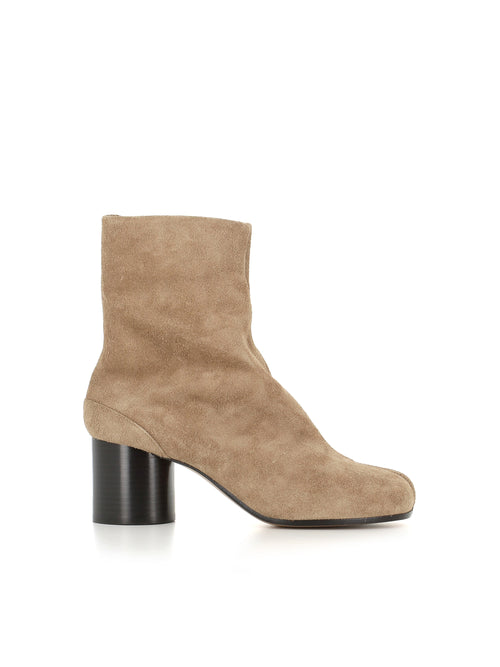 Maison Margiela Stivaletto Tabi Beige Donna