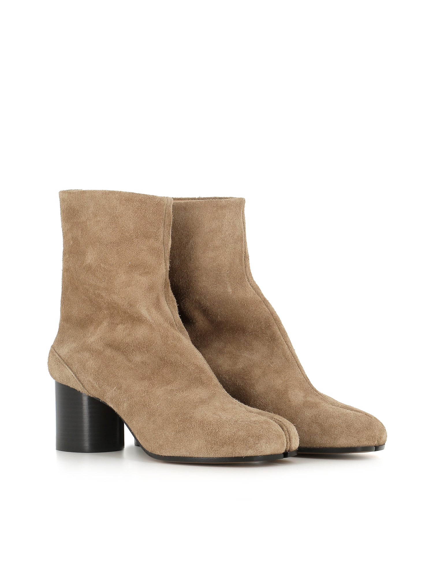  Maison Margiela Stivaletto Tabi Beige Donna - 2