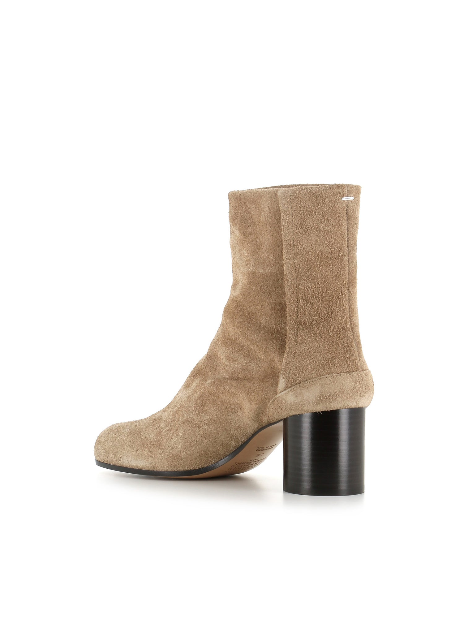  Maison Margiela Stivaletto Tabi Beige Donna - 3