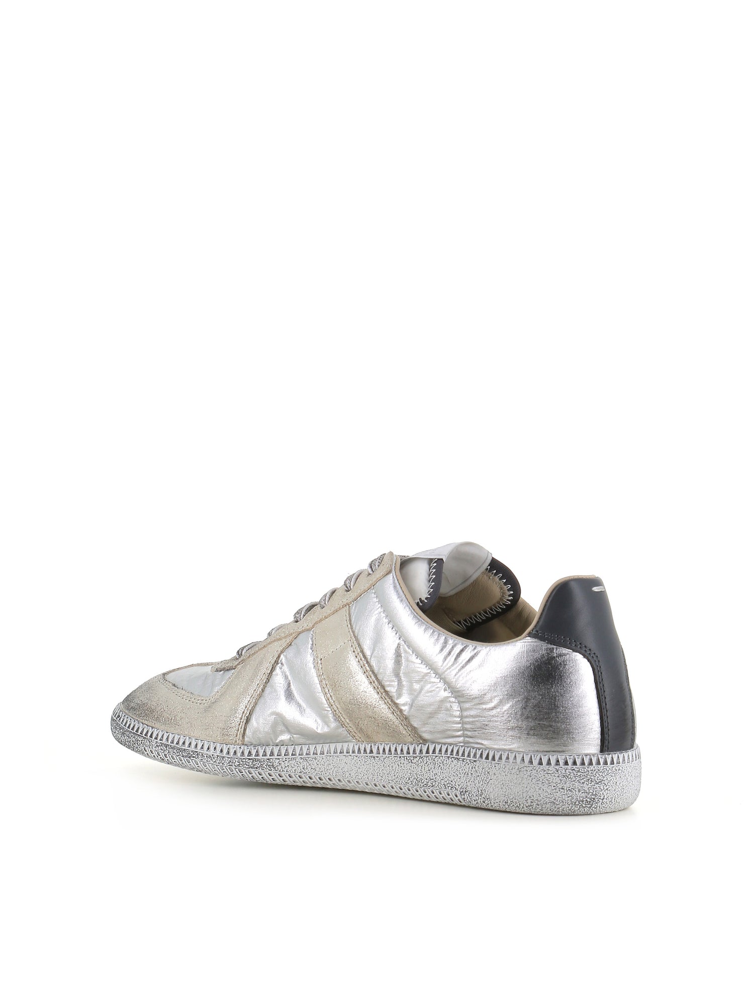  Maison Margiela Sneakers Replica Argento Uomo - 3