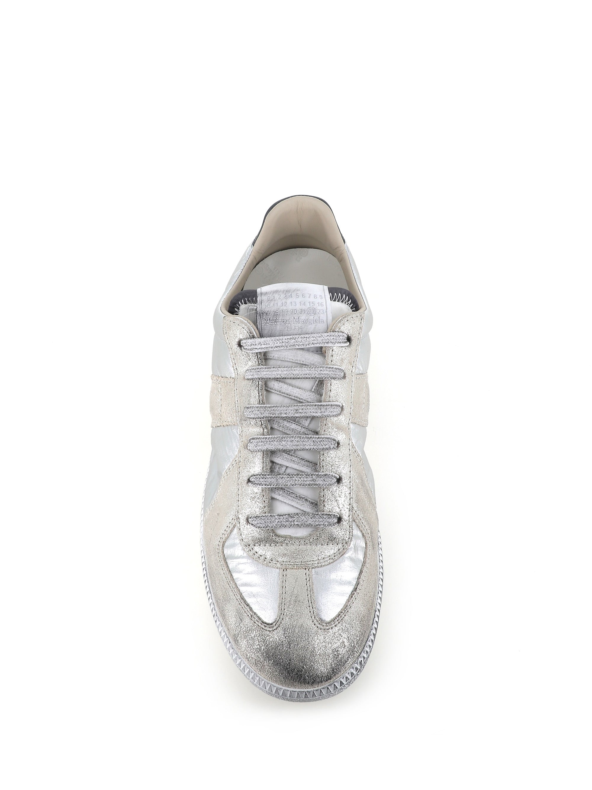  Maison Margiela Sneakers Replica Argento Uomo - 4