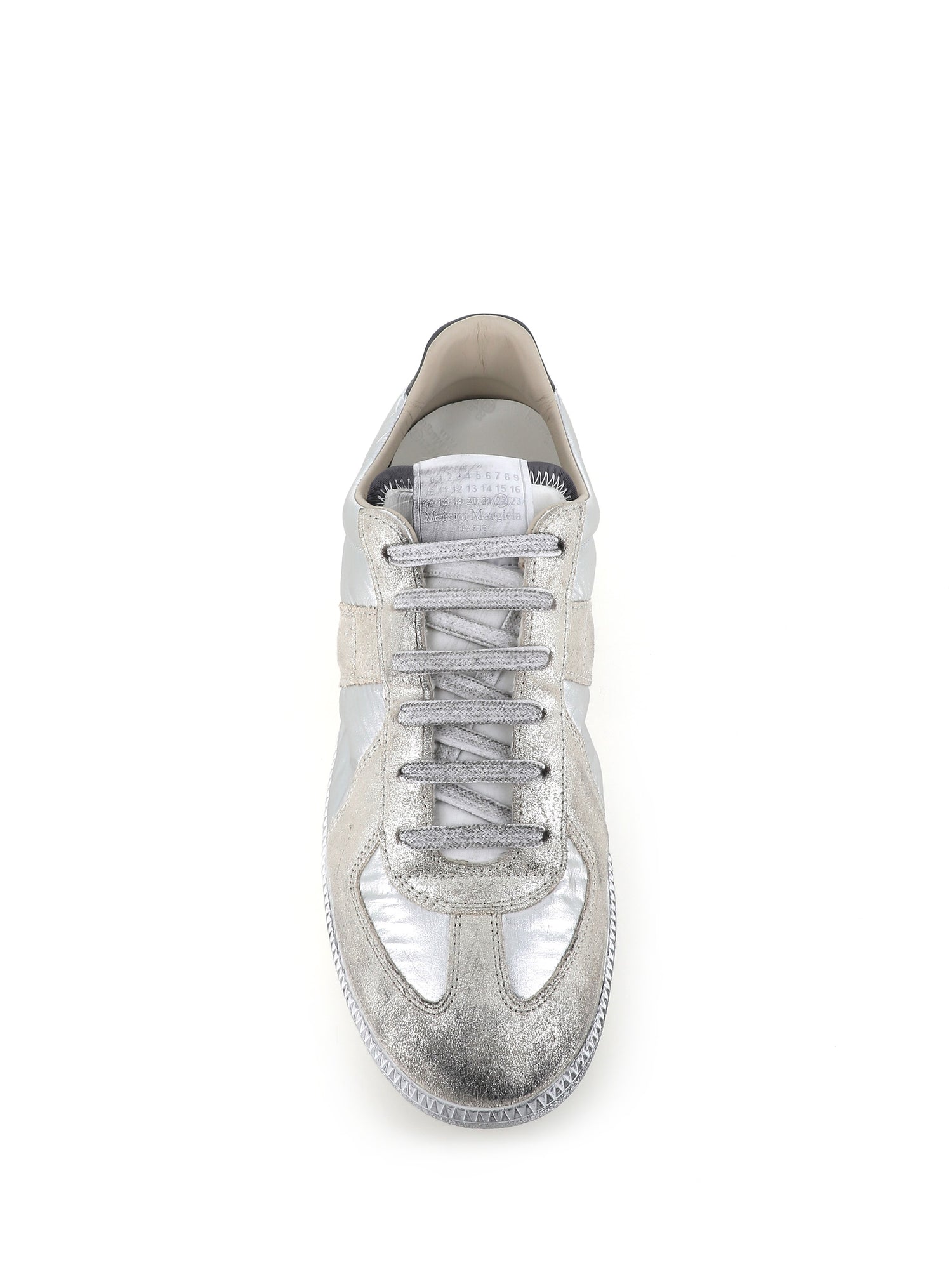  Maison Margiela Sneakers Replica Argento Uomo - 4