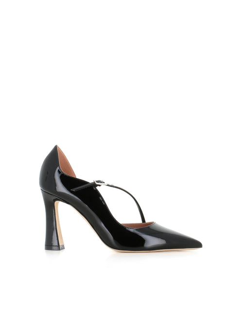 Malone Souliers Décolleté Bettina 90-1 Nero Donna
