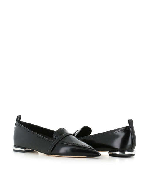 Malone Souliers Mocassino Dora 10-1 Nero Donna