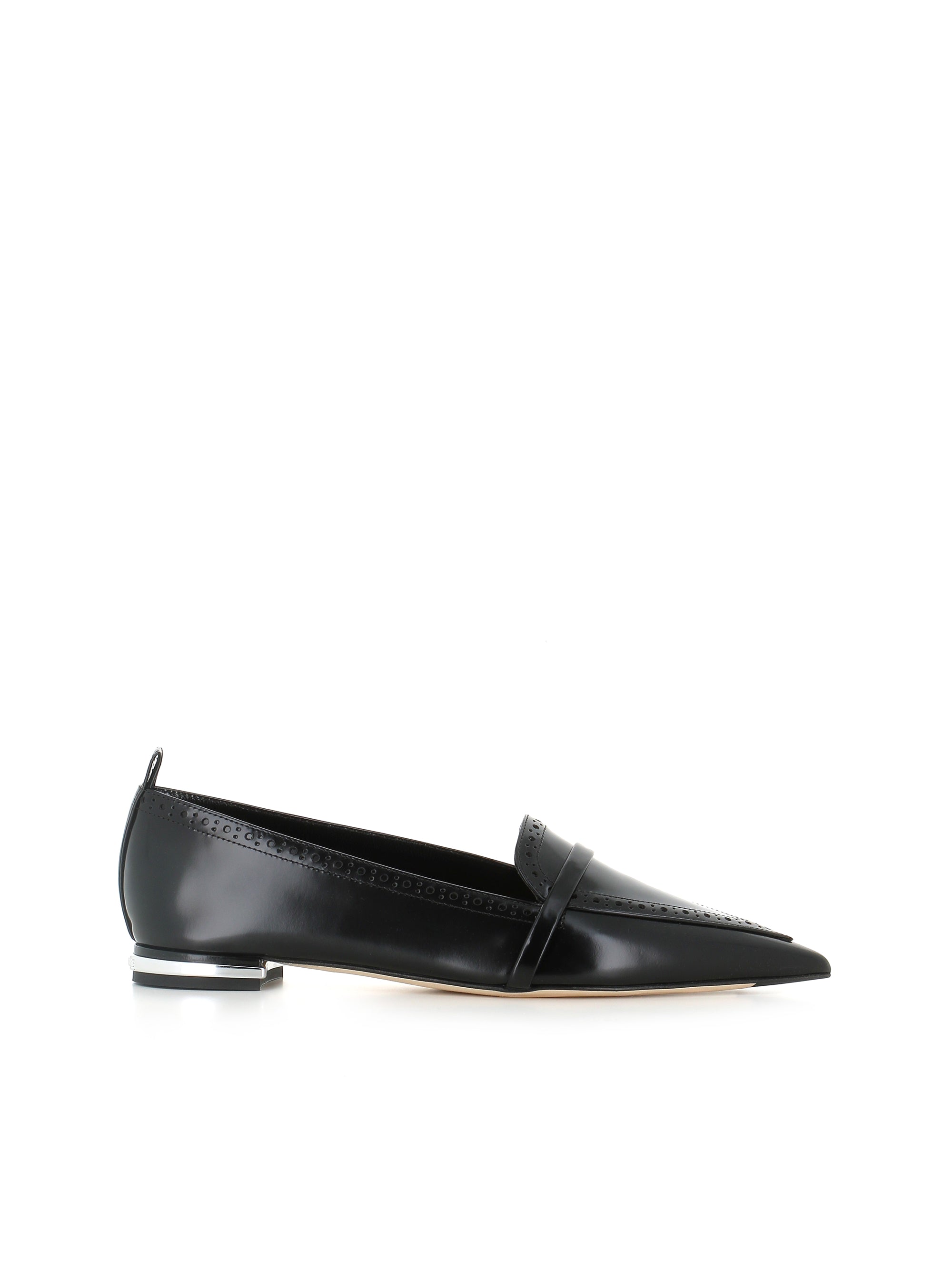  Malone Souliers Mocassino Dora 10-1 Nero Donna - 2