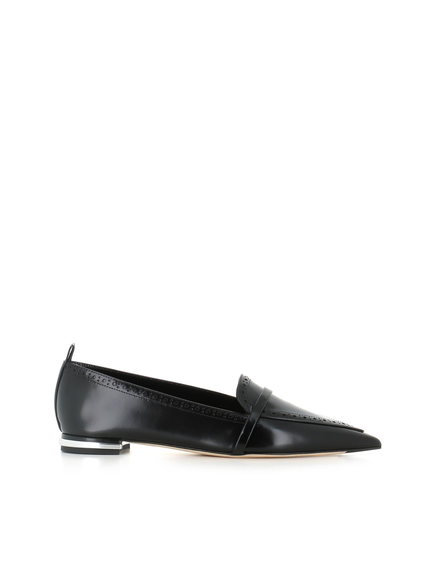  Malone Souliers Mocassino Dora 10-1 Nero Donna - 2